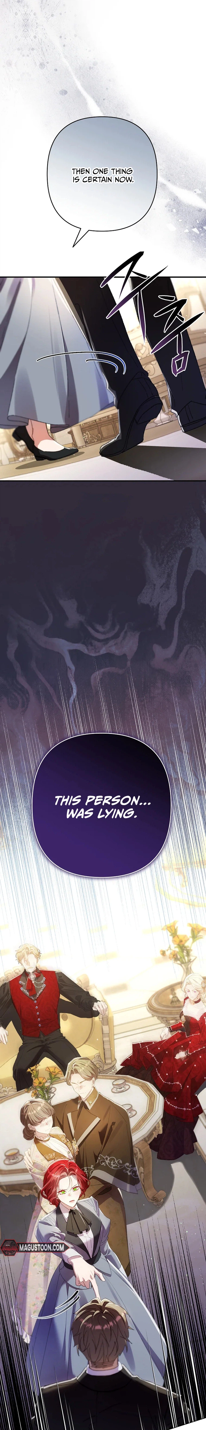 The Lie That Brought My Husband Back Chapter 24 Page 12