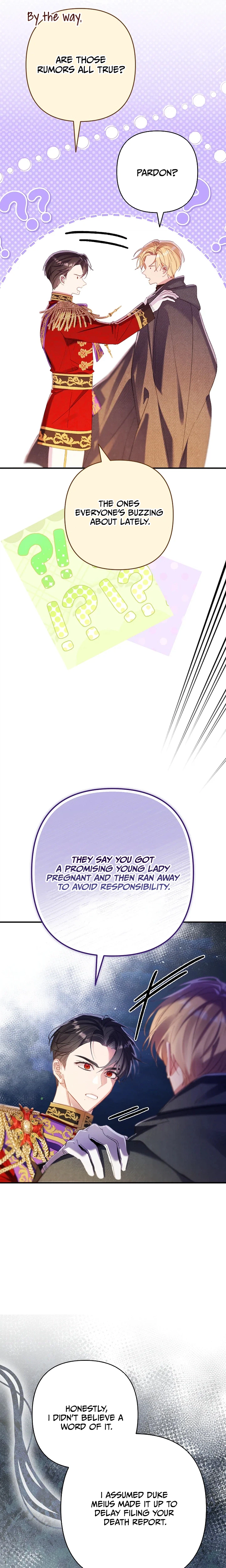 The Lie That Brought My Husband Back Chapter 29 Page 5
