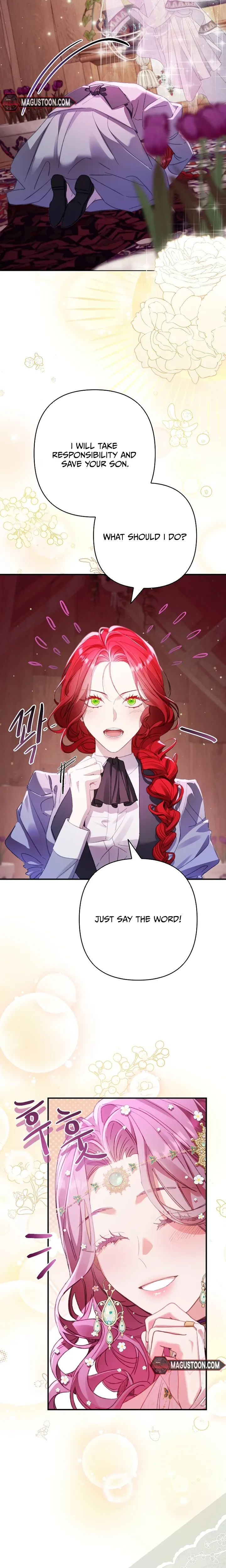 The Lie That Brought My Husband Back Chapter 21 Page 14