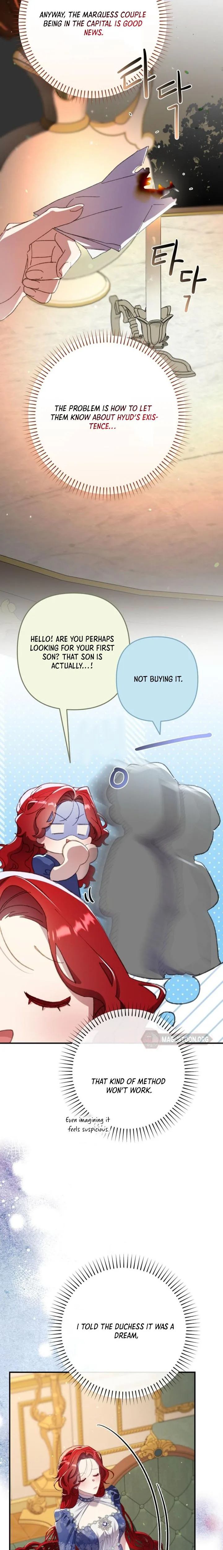 The Lie That Brought My Husband Back Chapter 18 Page 21