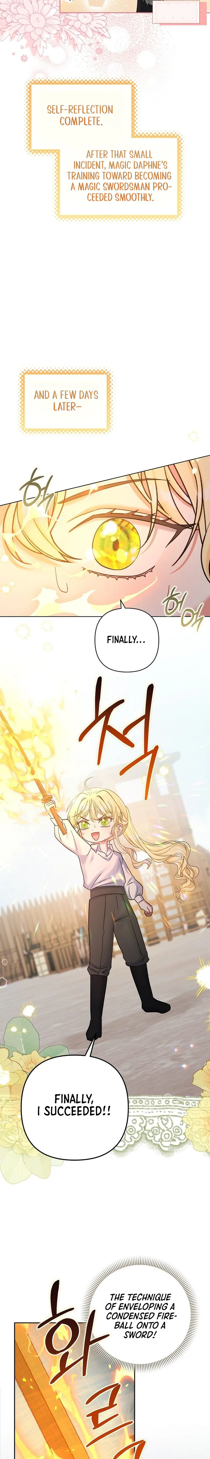 The Little Brat Runs Wild Chapter 40 Page 23