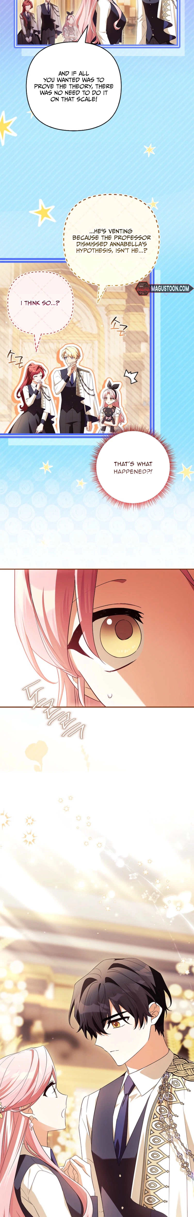 The Little Lady Behind the Villain Chapter 136 Page 3