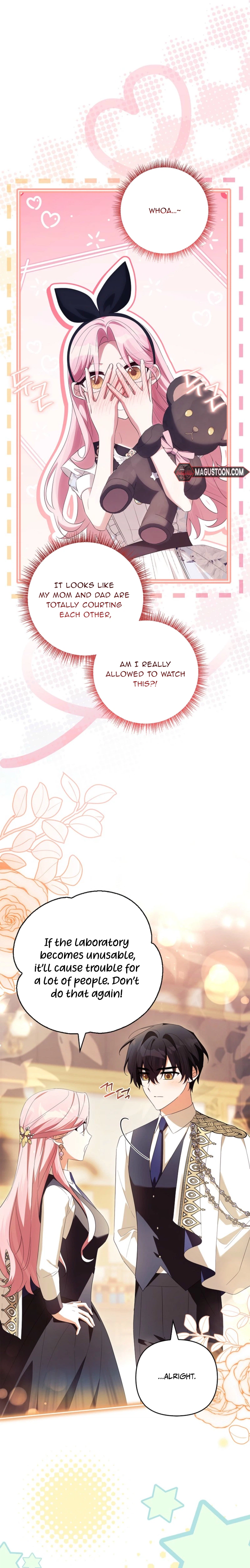 The Little Lady Behind the Villain Chapter 136 Page 5