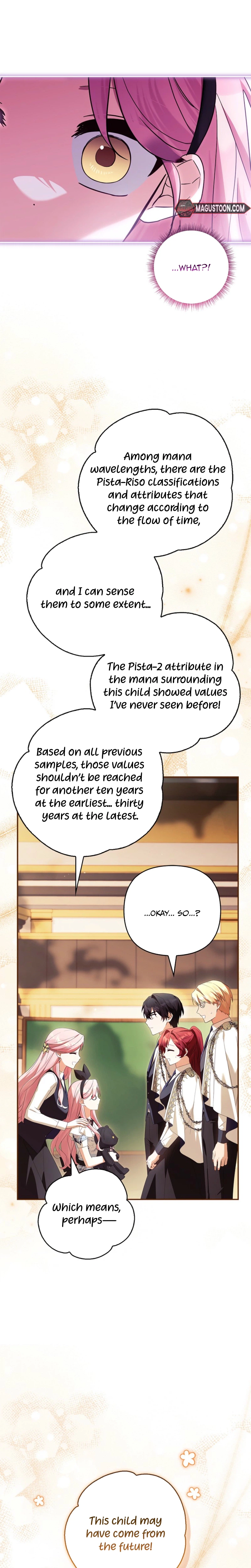 The Little Lady Behind the Villain Chapter 136 Page 9
