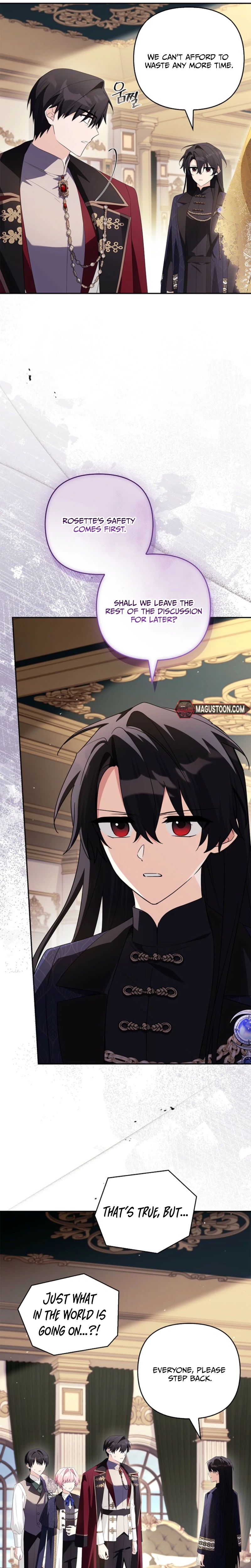 The Little Lady Behind the Villain Chapter 136 Page 15