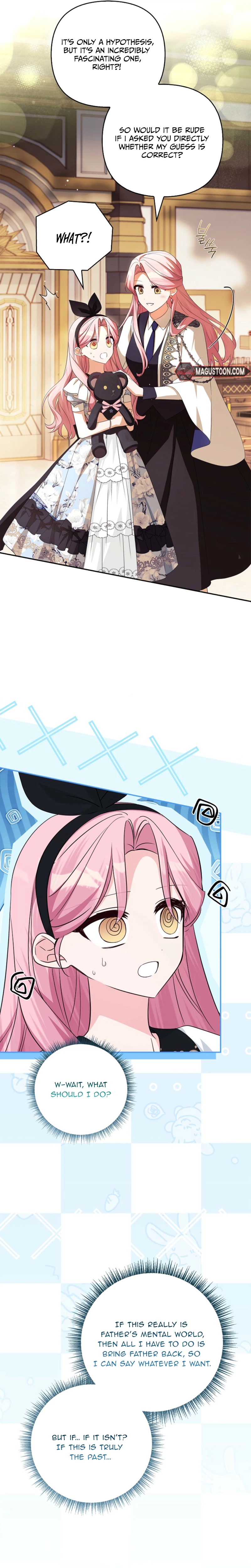 The Little Lady Behind the Villain Chapter 136 Page 21
