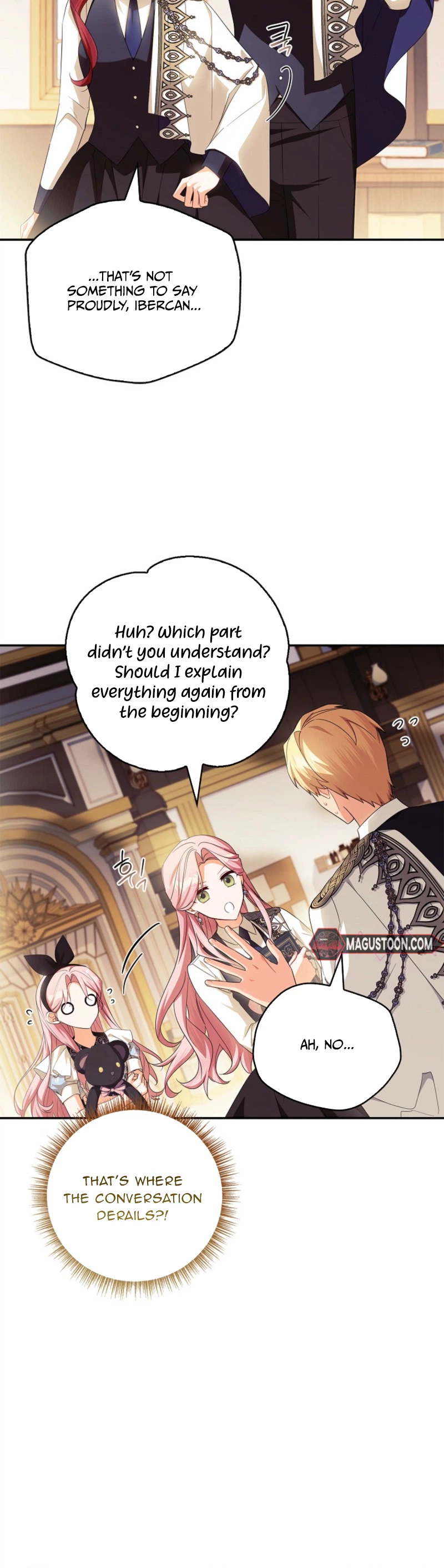 The Little Lady Behind the Villain Chapter 136 Page 23