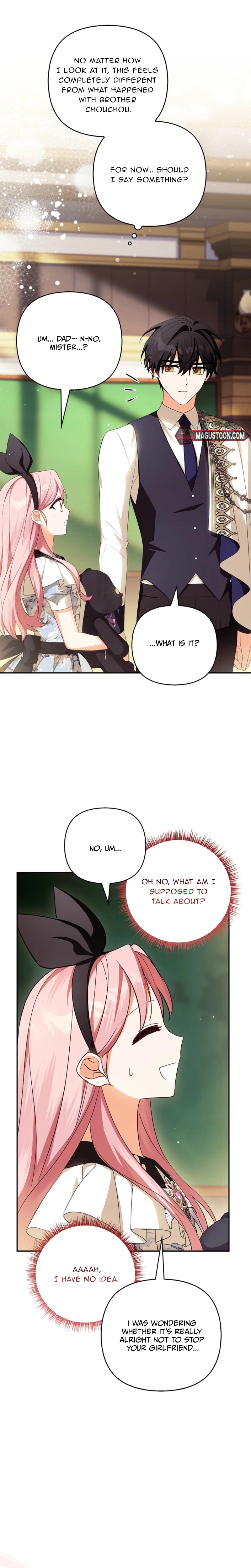 The Little Lady Behind the Villain Chapter 136 Page 25