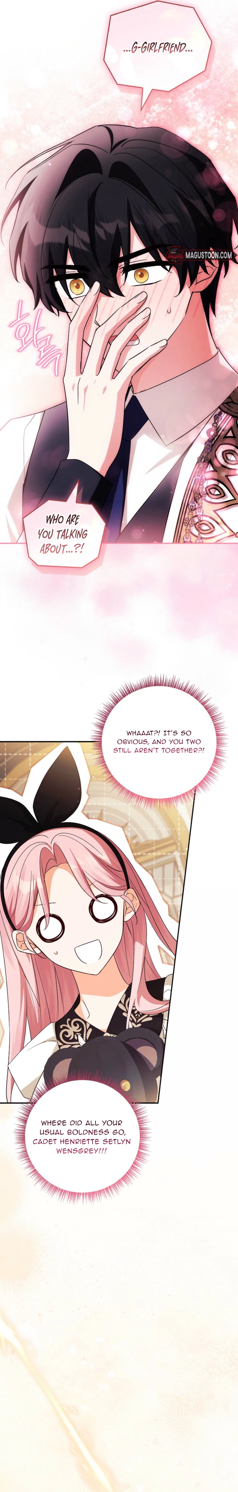 The Little Lady Behind the Villain Chapter 136 Page 27