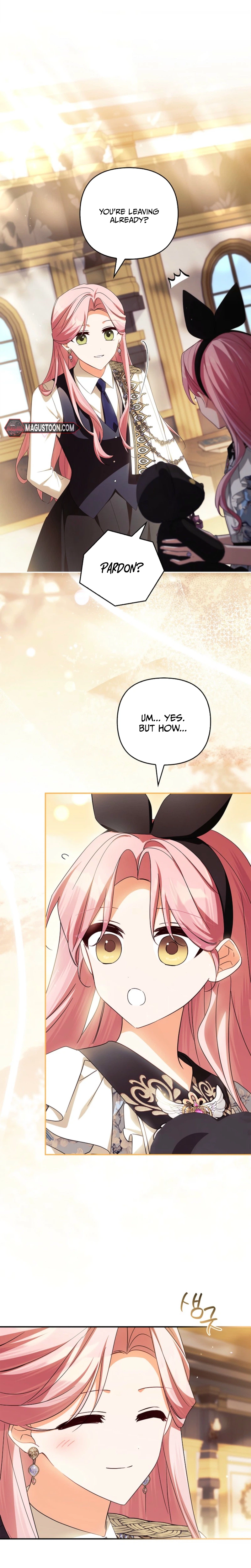 The Little Lady Behind the Villain Chapter 136 Page 30