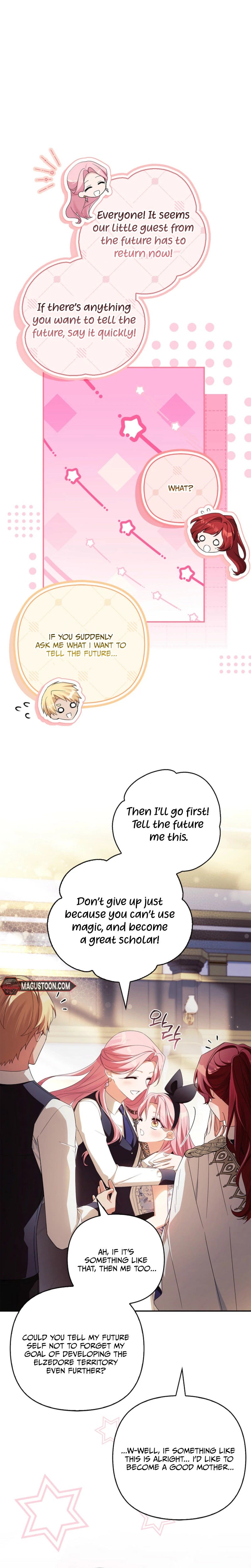 The Little Lady Behind the Villain Chapter 136 Page 31
