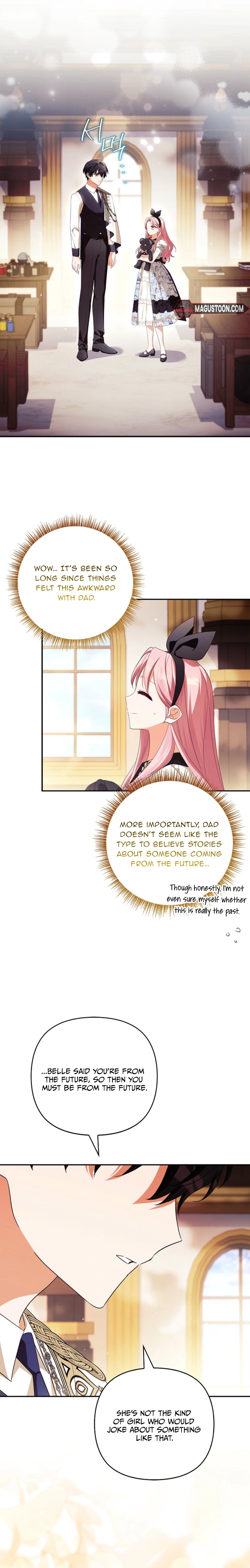The Little Lady Behind the Villain Chapter 136 Page 33