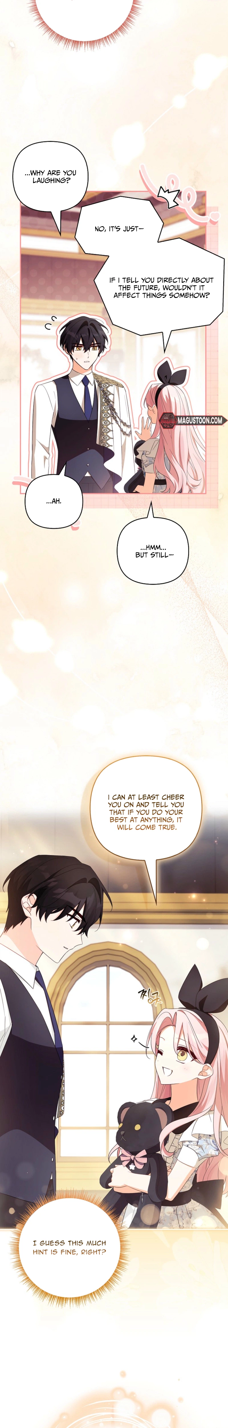 The Little Lady Behind the Villain Chapter 137 Page 3