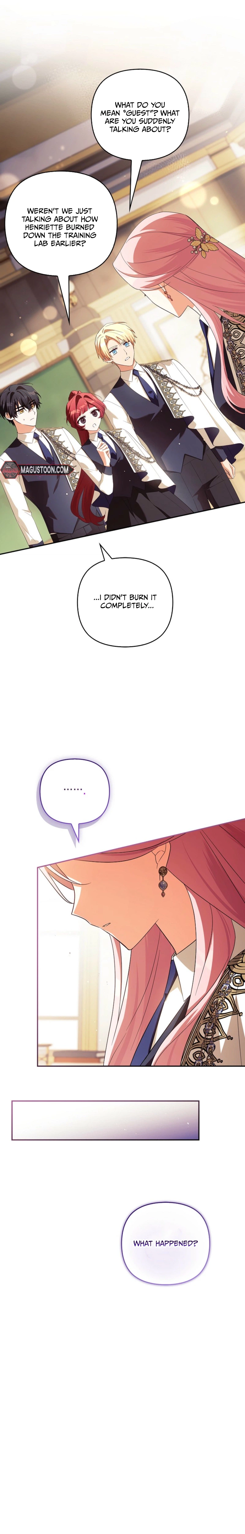 The Little Lady Behind the Villain Chapter 137 Page 11