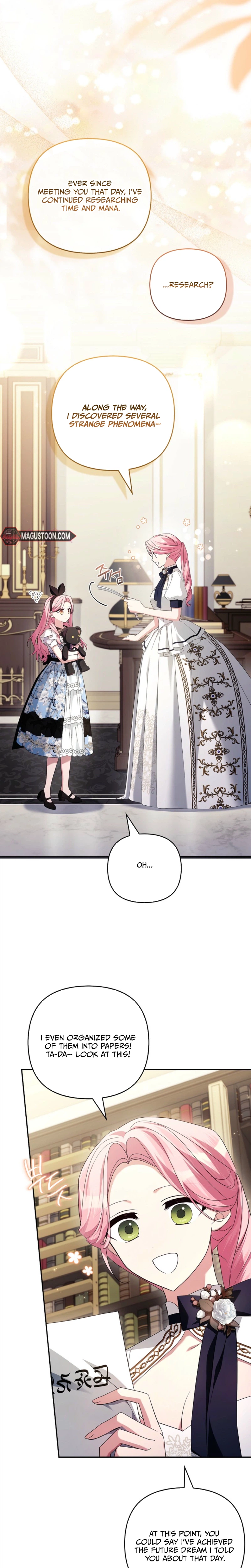 The Little Lady Behind the Villain Chapter 137 Page 20