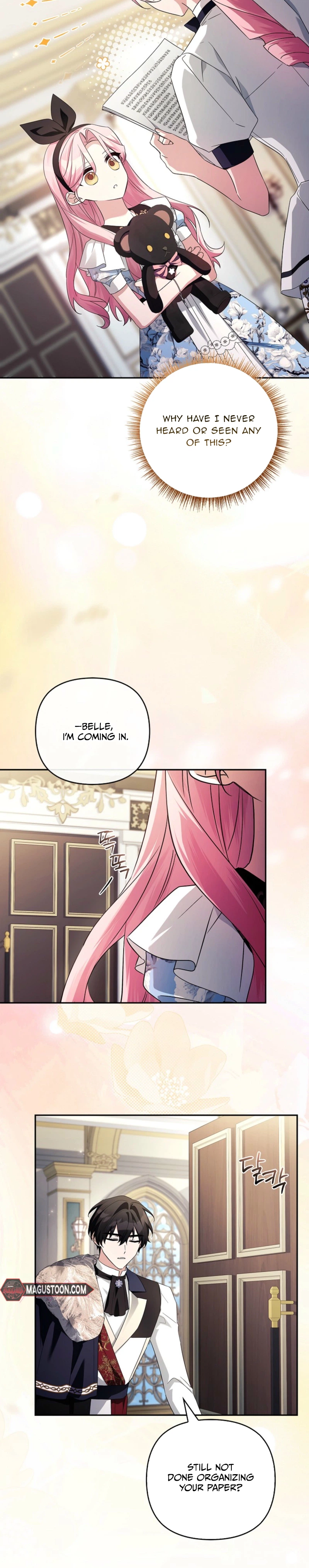The Little Lady Behind the Villain Chapter 137 Page 22
