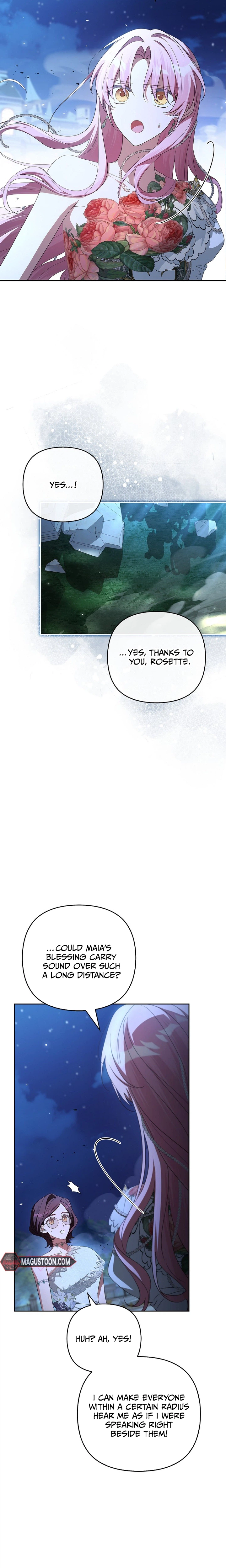 The Little Lady Behind the Villain Chapter 147 Page 8