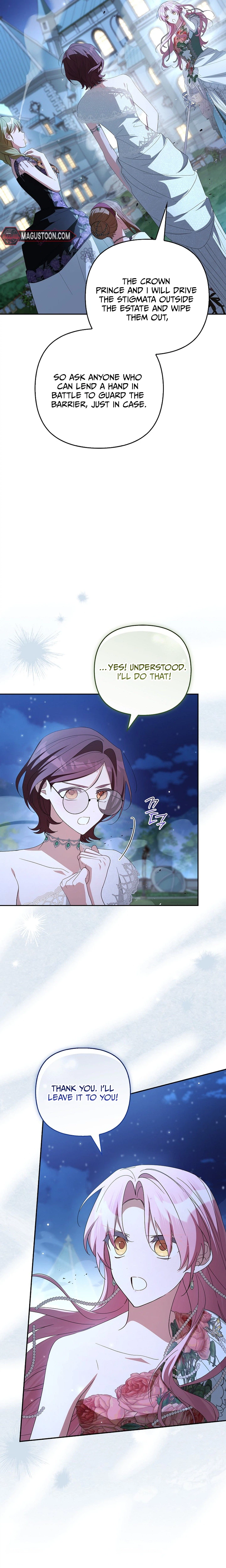 The Little Lady Behind the Villain Chapter 147 Page 10