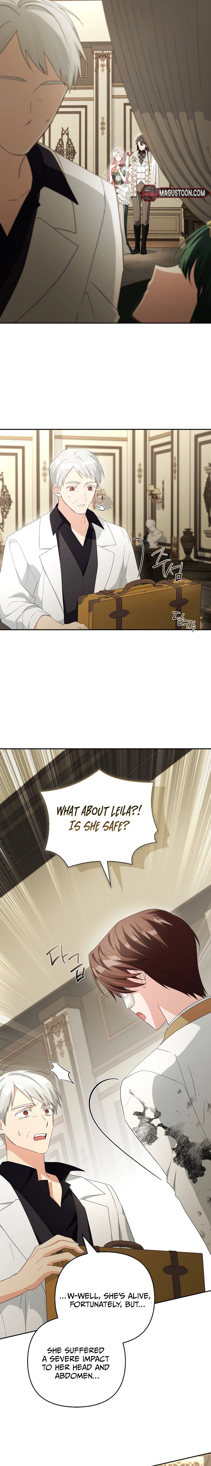 The Little Lady Behind the Villain Chapter 147 Page 26