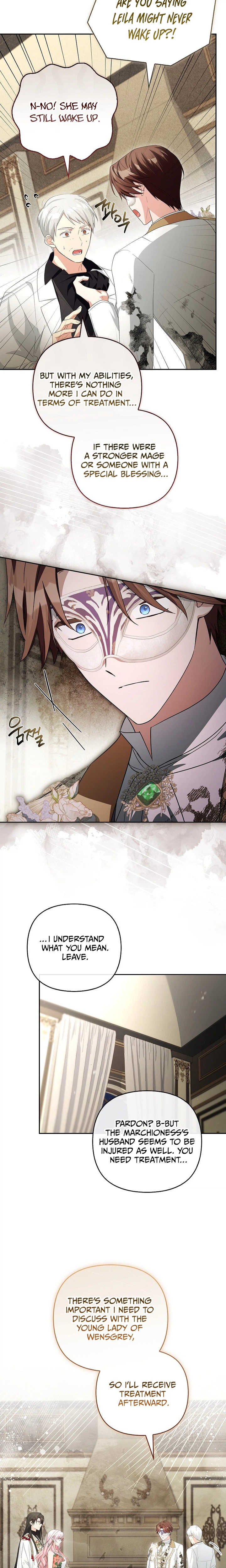 The Little Lady Behind the Villain Chapter 147 Page 28