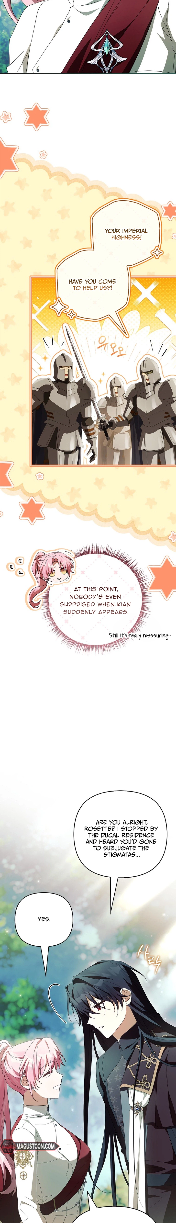 The Little Lady Behind the Villain Chapter 143 Page 8