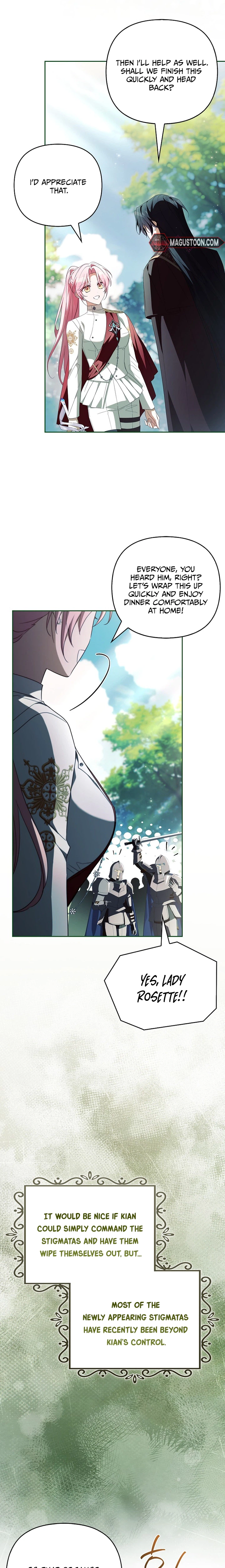 The Little Lady Behind the Villain Chapter 143 Page 10
