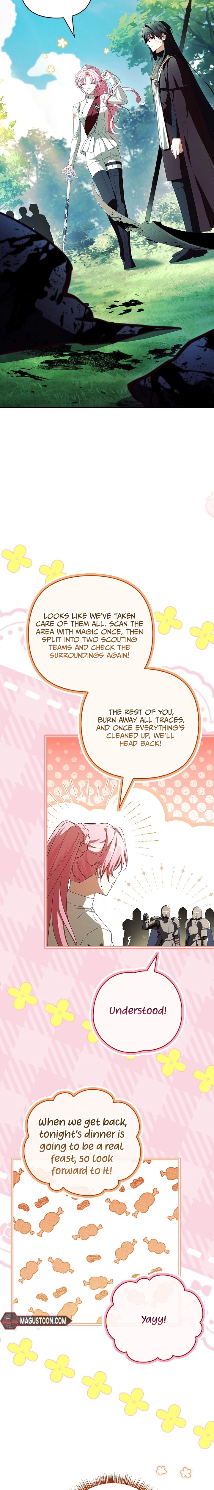 The Little Lady Behind the Villain Chapter 143 Page 12