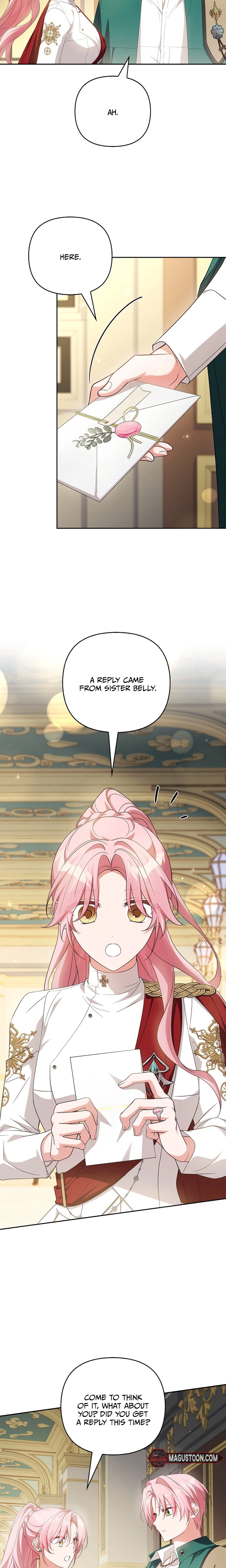 The Little Lady Behind the Villain Chapter 143 Page 33