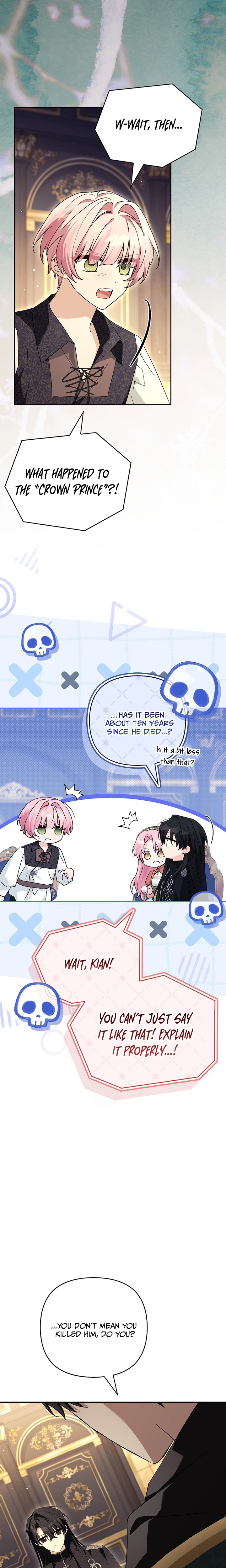 The Little Lady Behind the Villain Chapter 141 Page 15