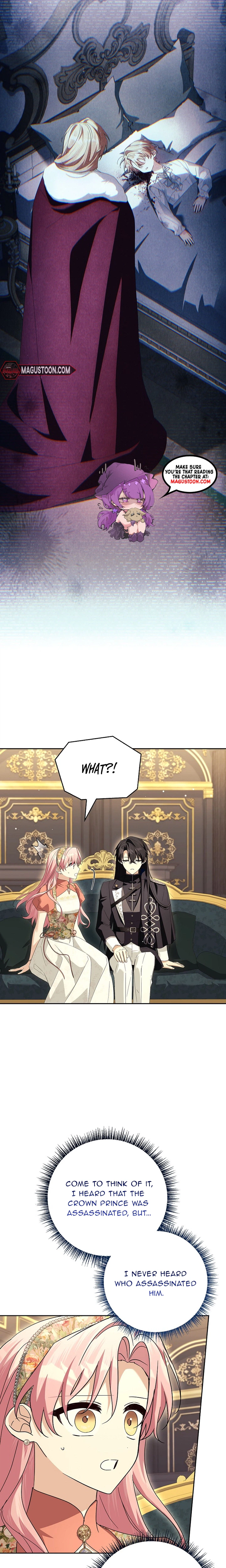 The Little Lady Behind the Villain Chapter 141 Page 17