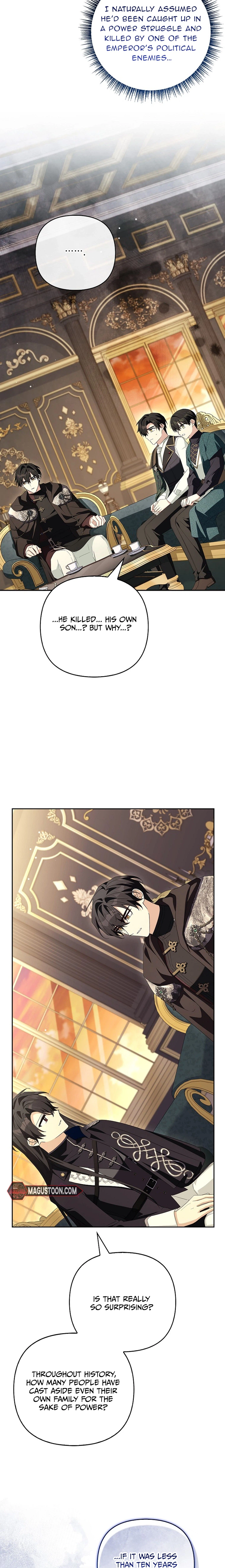 The Little Lady Behind the Villain Chapter 141 Page 18