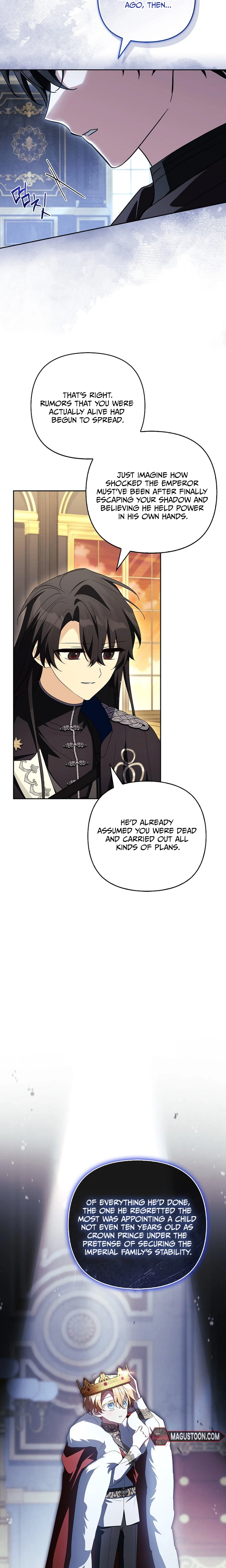 The Little Lady Behind the Villain Chapter 141 Page 19