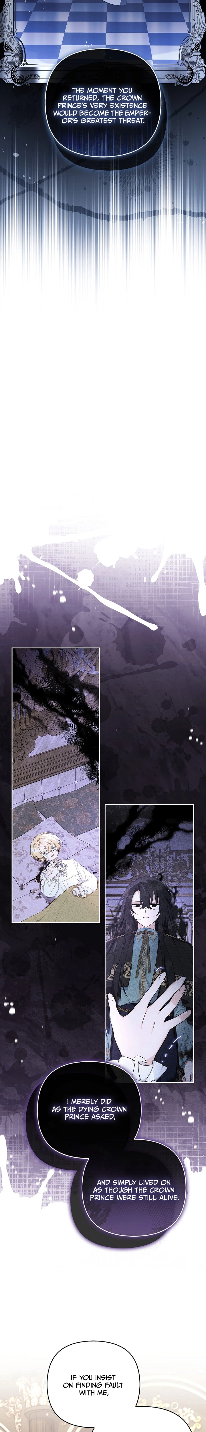The Little Lady Behind the Villain Chapter 141 Page 22