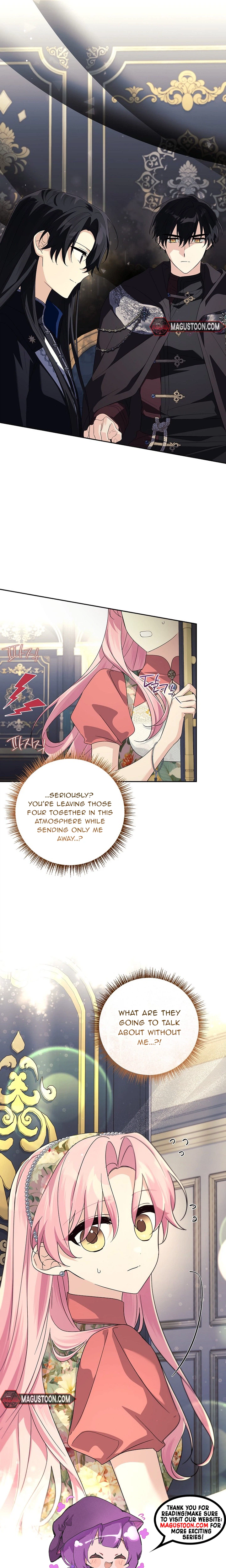 The Little Lady Behind the Villain Chapter 141 Page 32