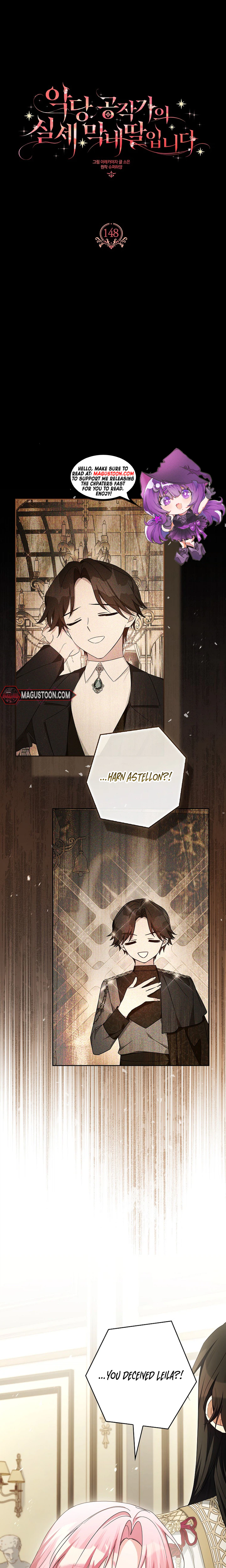 The Little Lady Behind the Villain Chapter 148 Page 2