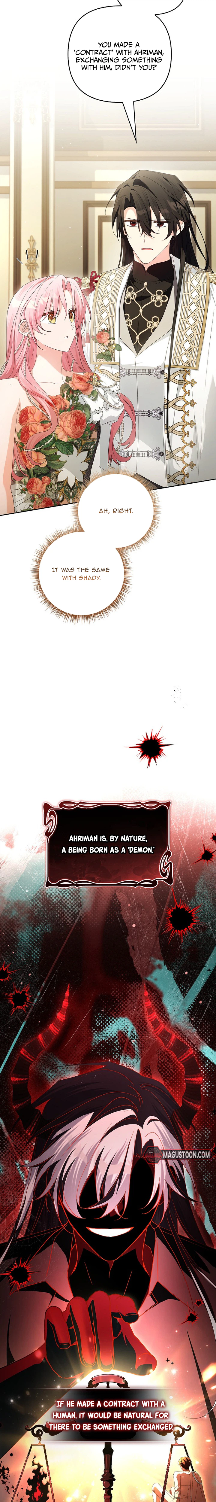 The Little Lady Behind the Villain Chapter 148 Page 13