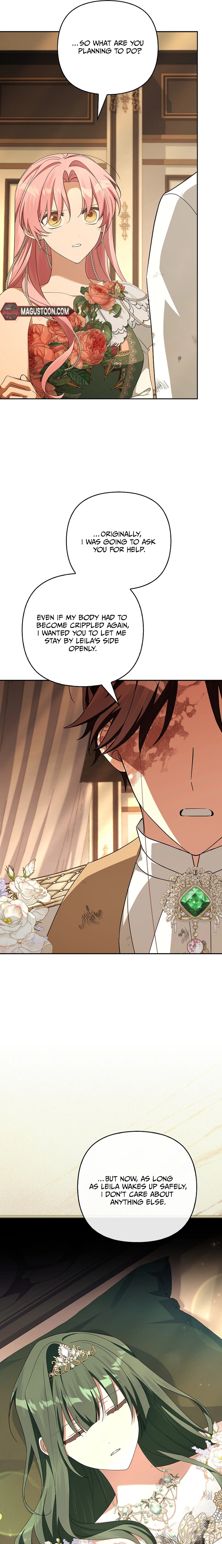 The Little Lady Behind the Villain Chapter 148 Page 27