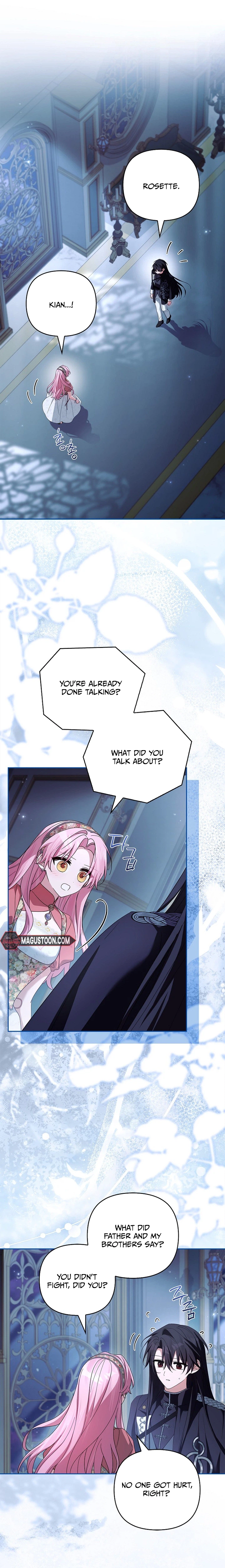 The Little Lady Behind the Villain Chapter 142 Page 4