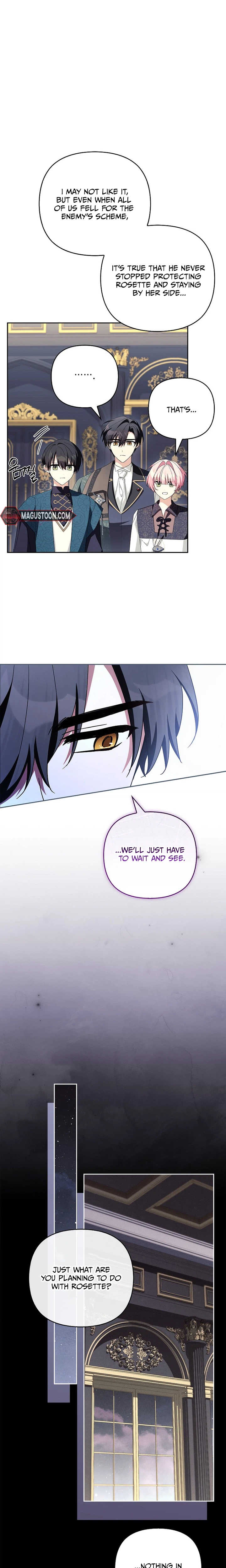 The Little Lady Behind the Villain Chapter 142 Page 10