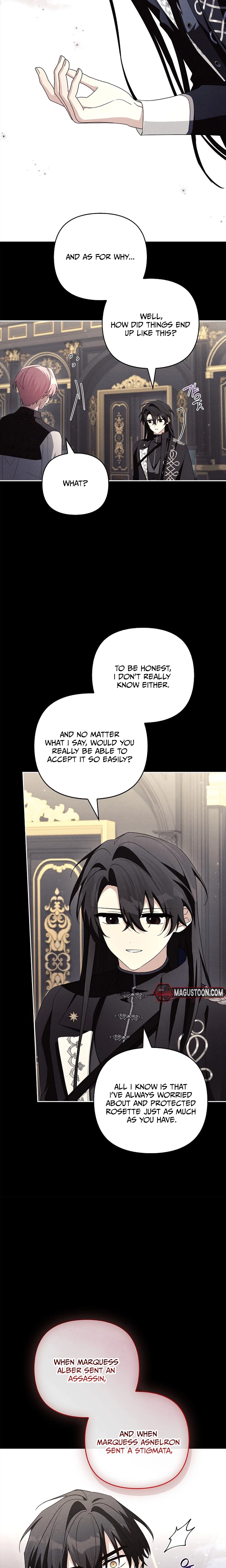 The Little Lady Behind the Villain Chapter 142 Page 15