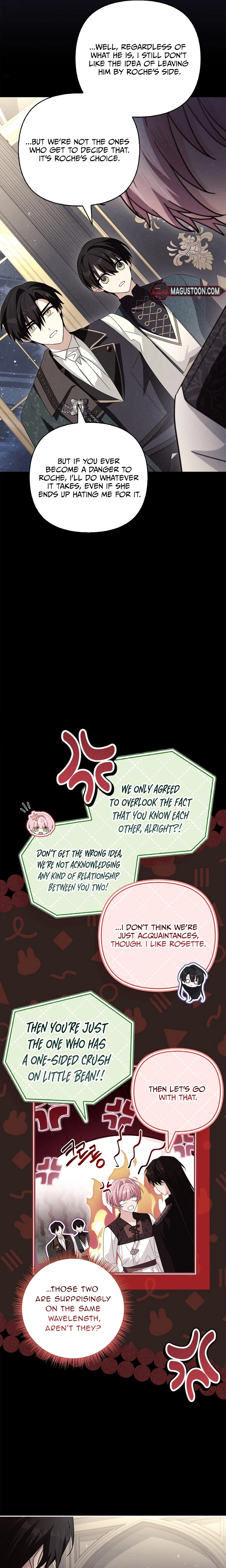 The Little Lady Behind the Villain Chapter 142 Page 18
