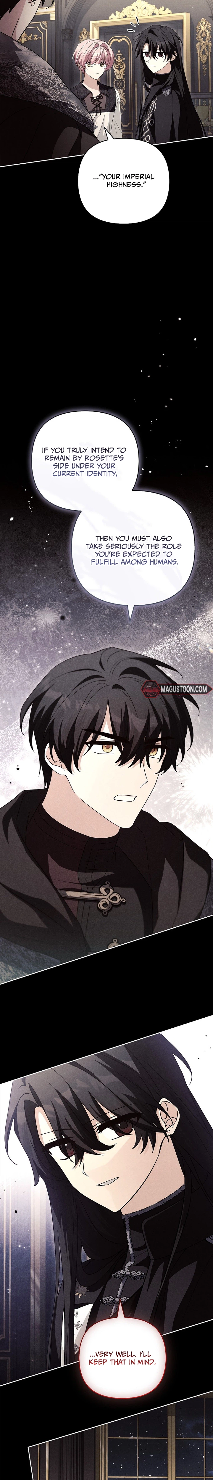 The Little Lady Behind the Villain Chapter 142 Page 19
