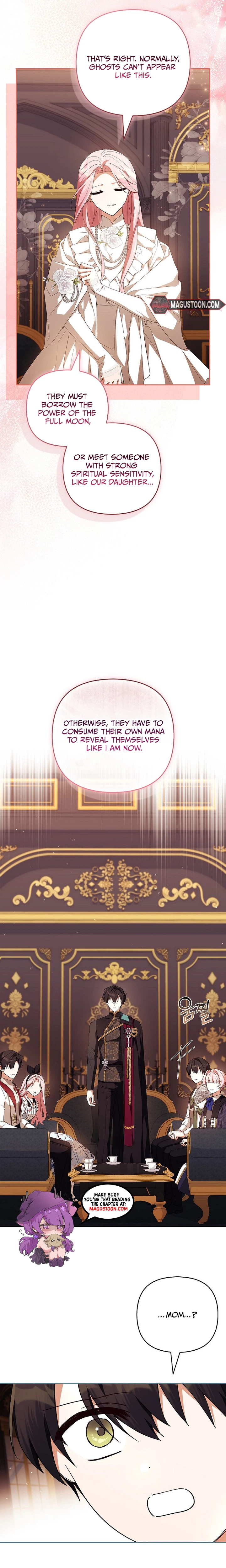 The Little Lady Behind the Villain Chapter 139 Page 17