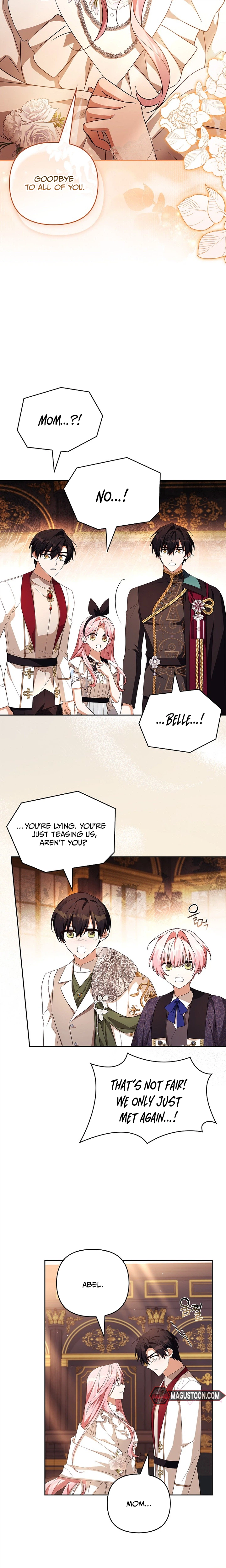 The Little Lady Behind the Villain Chapter 139 Page 19