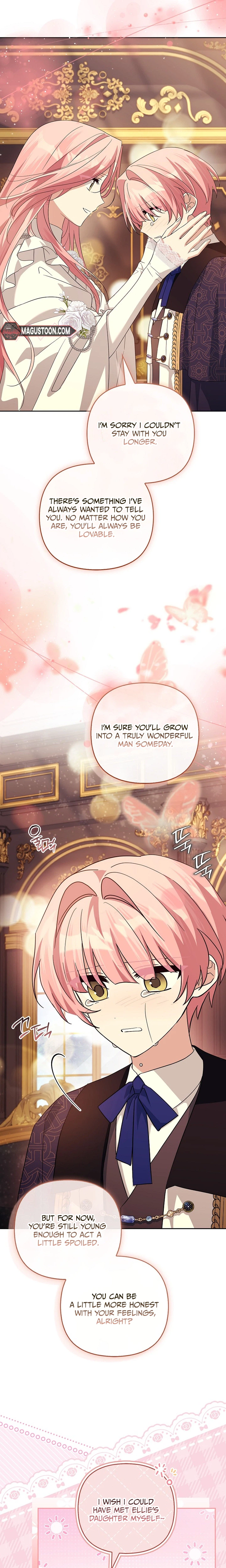 The Little Lady Behind the Villain Chapter 139 Page 25