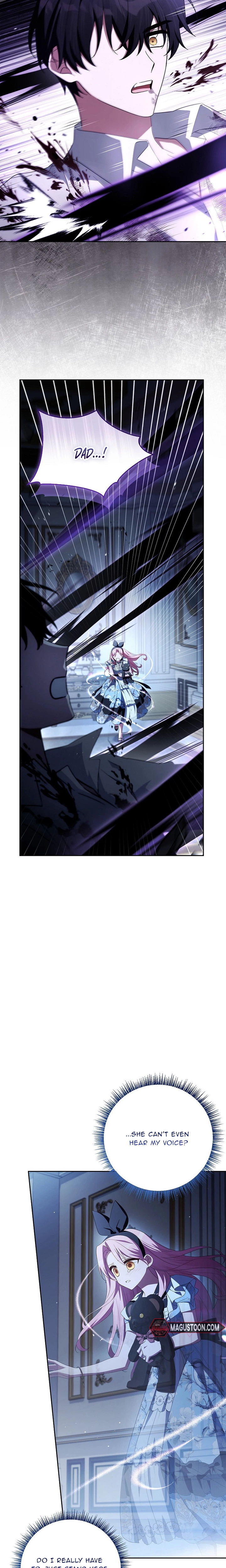 The Little Lady Behind the Villain Chapter 138 Page 8