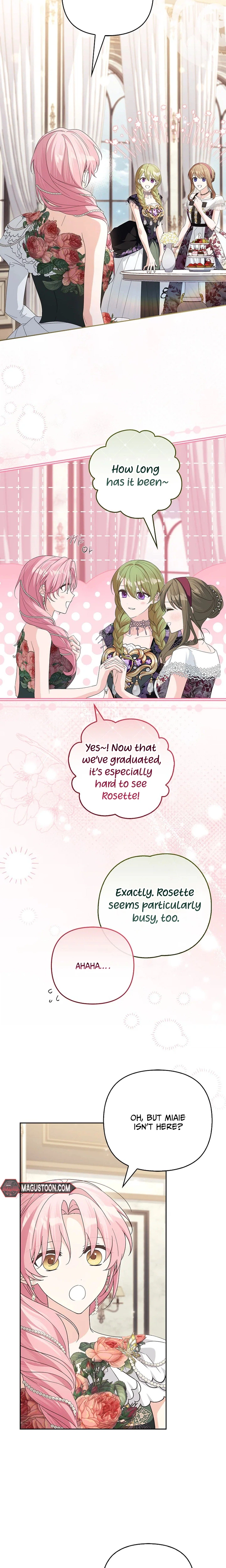 The Little Lady Behind the Villain Chapter 146 Page 6