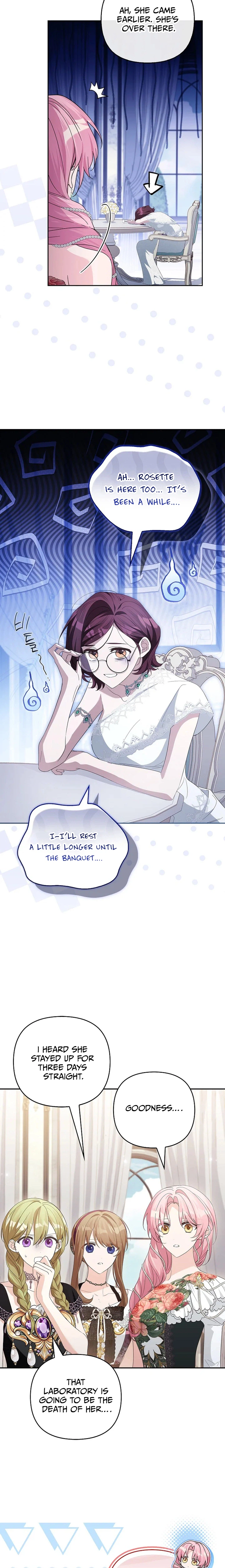 The Little Lady Behind the Villain Chapter 146 Page 7