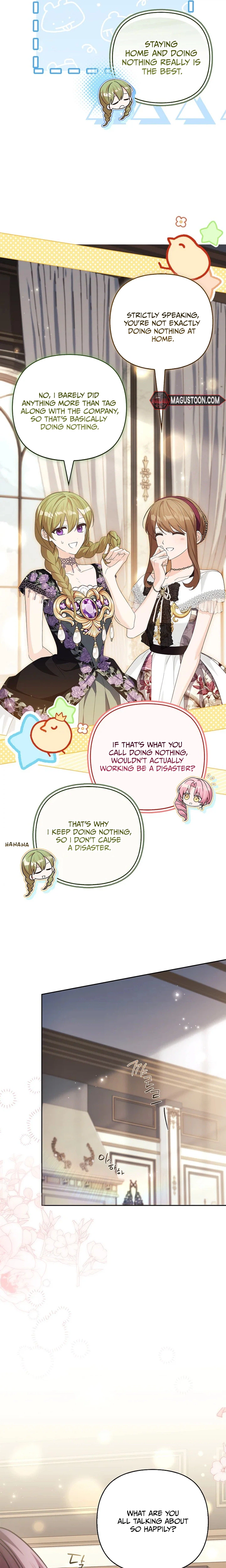 The Little Lady Behind the Villain Chapter 146 Page 9