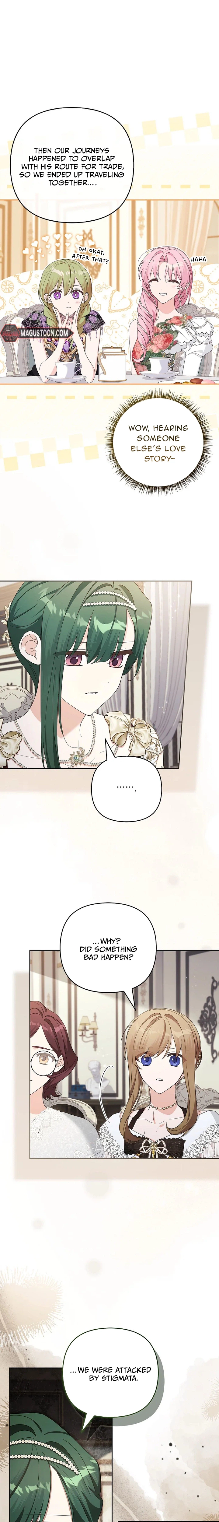 The Little Lady Behind the Villain Chapter 146 Page 13